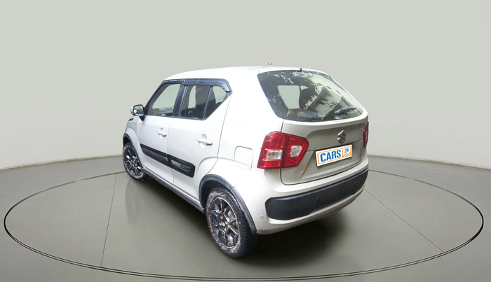 2017 Maruti IGNIS ZETA 1.2 AMT, Petrol, Automatic, 1,09,263 km, exterior