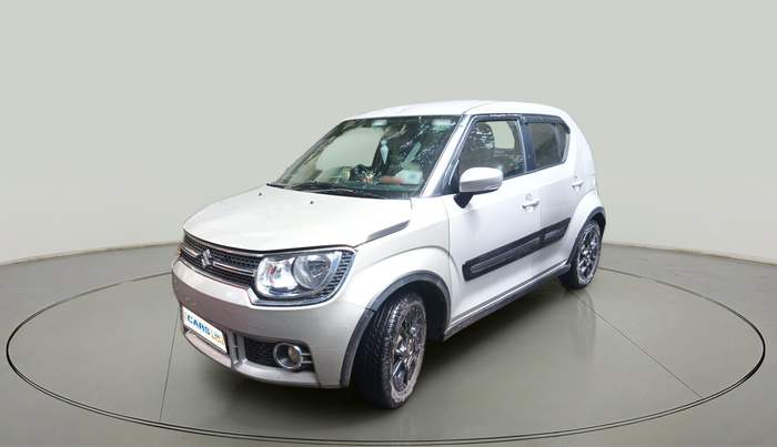 2017 Maruti IGNIS ZETA 1.2 AMT, Petrol, Automatic, 1,09,263 km, exterior