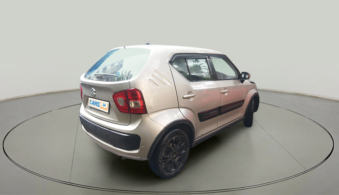 2017 Maruti IGNIS ZETA 1.2 AMT, Petrol, Automatic, 1,09,263 km, exterior