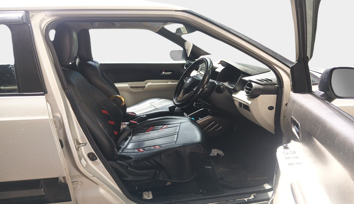 2017 Maruti IGNIS ZETA 1.2 AMT, Petrol, Automatic, 1,09,263 km, interior