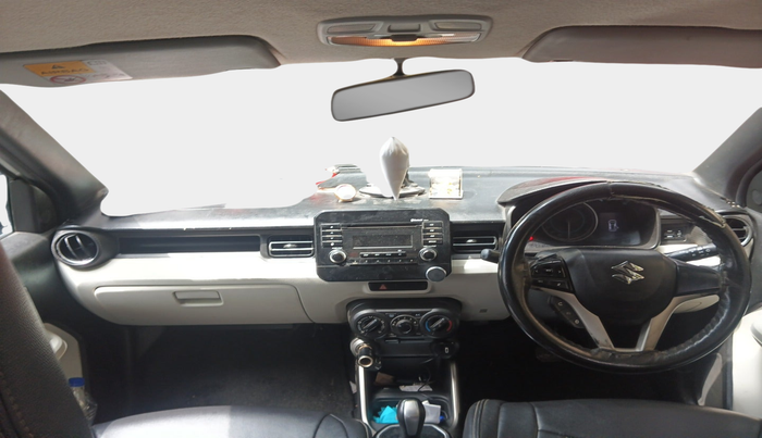 2017 Maruti IGNIS ZETA 1.2 AMT, Petrol, Automatic, 1,09,263 km, interior