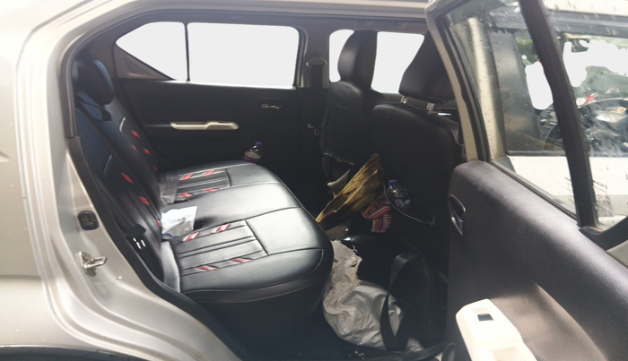 2017 Maruti IGNIS ZETA 1.2 AMT, Petrol, Automatic, 1,09,263 km, interior