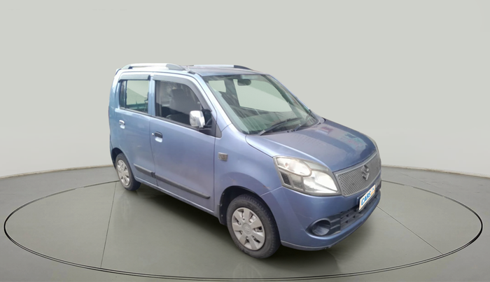 2012 Maruti Wagon R 1.0 LXI CNG, Petrol, Manual, 1,05,382 km, exterior