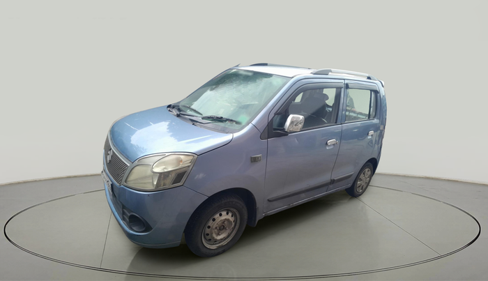 2012 Maruti Wagon R 1.0 LXI CNG, Petrol, Manual, 1,05,382 km, exterior