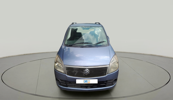 2012 Maruti Wagon R 1.0 LXI CNG, Petrol, Manual, 1,05,382 km, exterior