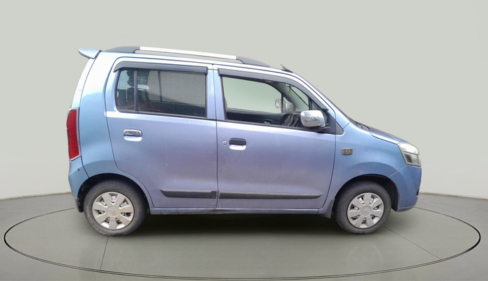 2012 Maruti Wagon R 1.0 LXI CNG, Petrol, Manual, 1,05,382 km, exterior