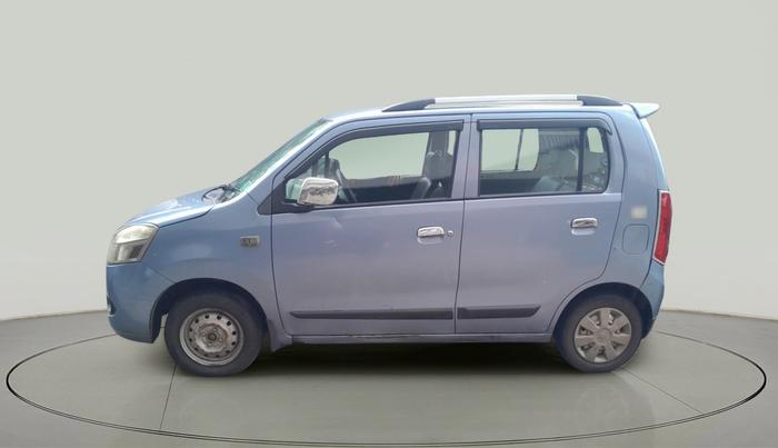 2012 Maruti Wagon R 1.0 LXI CNG, Petrol, Manual, 1,05,382 km, exterior
