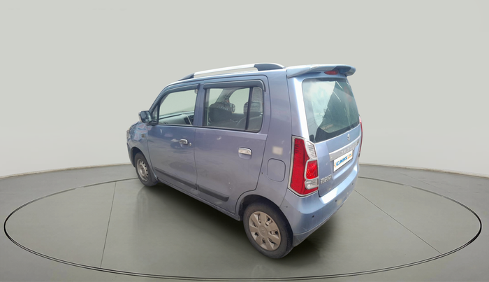2012 Maruti Wagon R 1.0 LXI CNG, Petrol, Manual, 1,05,382 km, exterior