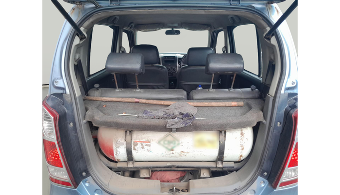 2012 Maruti Wagon R 1.0 LXI CNG, Petrol, Manual, 1,05,382 km, exterior