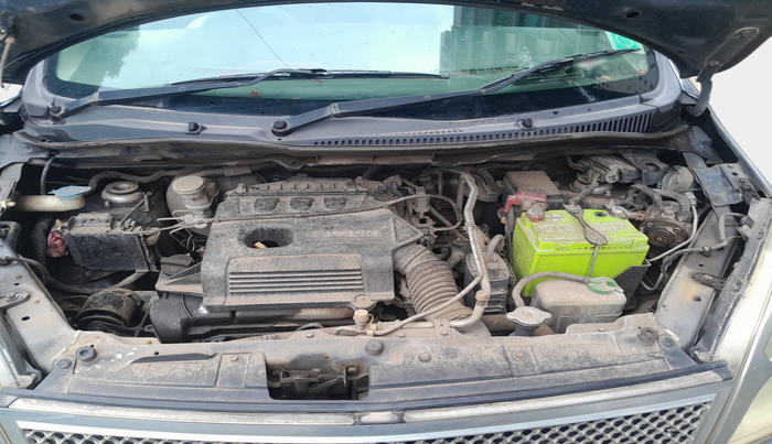 2012 Maruti Wagon R 1.0 LXI CNG, Petrol, Manual, 1,05,382 km, exterior