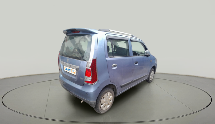 2012 Maruti Wagon R 1.0 LXI CNG, Petrol, Manual, 1,05,382 km, exterior