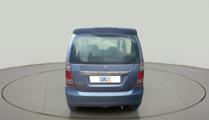 2012 Maruti Wagon R 1.0 LXI CNG, Petrol, Manual, 1,05,382 km, exterior