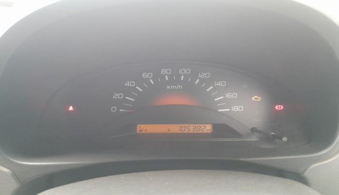2012 Maruti Wagon R 1.0 LXI CNG, Petrol, Manual, 1,05,382 km, interior