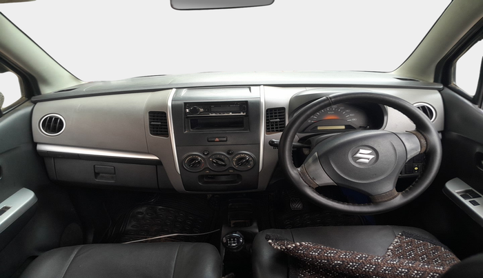 2012 Maruti Wagon R 1.0 LXI CNG, Petrol, Manual, 1,05,382 km, interior