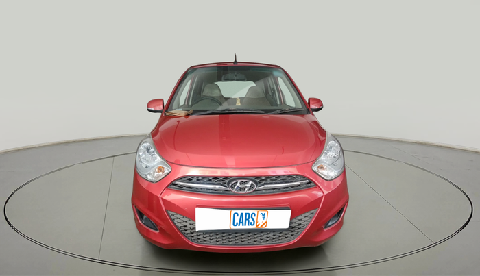 2011 Hyundai i10 SPORTZ 1.2, Petrol, Manual, 43,852 km, exterior