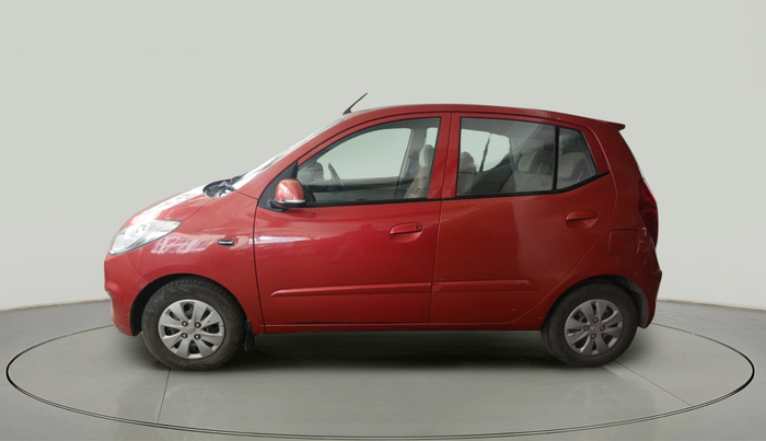 2011 Hyundai i10 SPORTZ 1.2, Petrol, Manual, 43,852 km, exterior