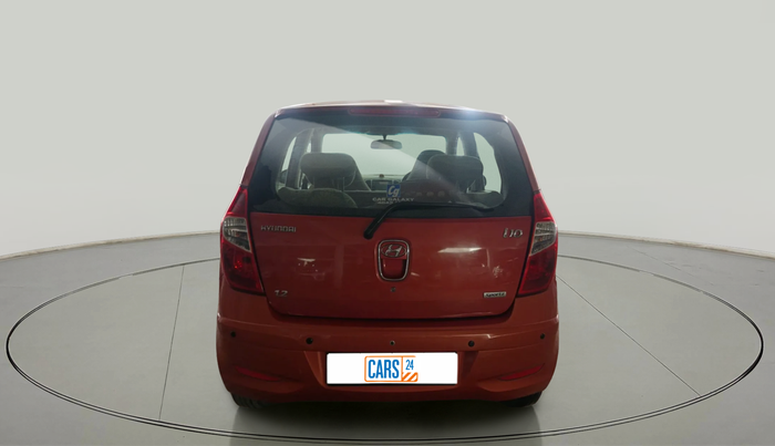 2011 Hyundai i10 SPORTZ 1.2, Petrol, Manual, 43,852 km, exterior