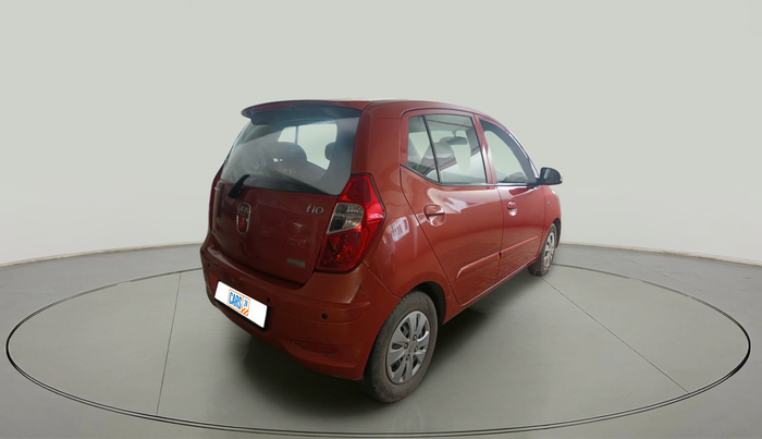 2011 Hyundai i10 SPORTZ 1.2, Petrol, Manual, 43,852 km, exterior