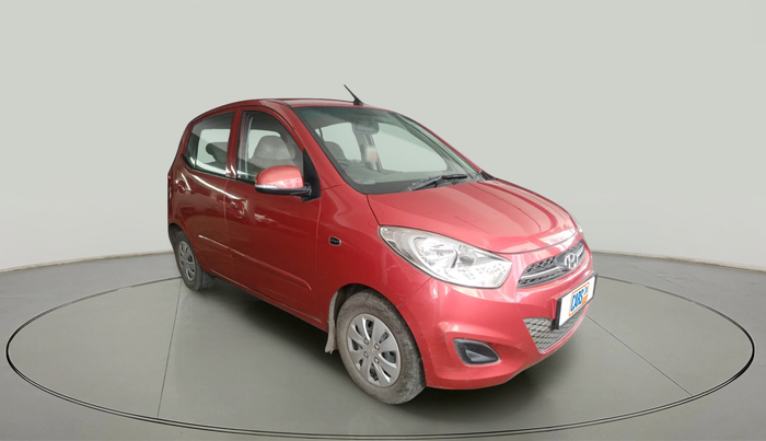 2011 Hyundai i10 SPORTZ 1.2, Petrol, Manual, 43,852 km, exterior