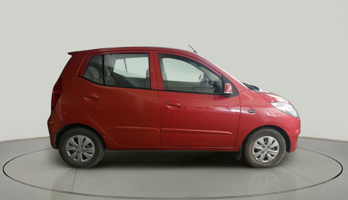 2011 Hyundai i10 SPORTZ 1.2, Petrol, Manual, 43,852 km, exterior