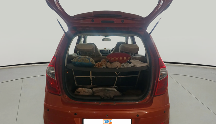 2011 Hyundai i10 SPORTZ 1.2, Petrol, Manual, 43,852 km, exterior