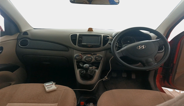 2011 Hyundai i10 SPORTZ 1.2, Petrol, Manual, 43,852 km, interior