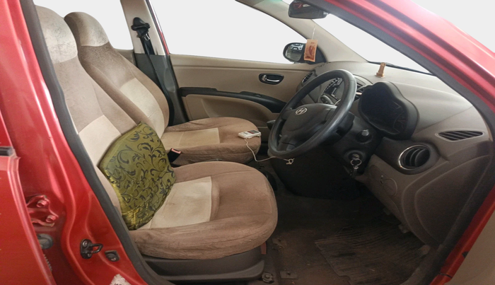 2011 Hyundai i10 SPORTZ 1.2, Petrol, Manual, 43,852 km, interior