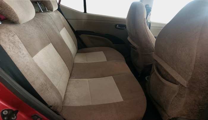 2011 Hyundai i10 SPORTZ 1.2, Petrol, Manual, 43,852 km, interior