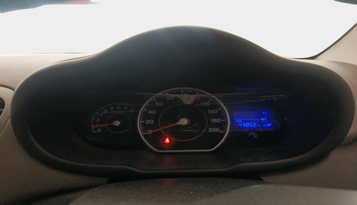 2011 Hyundai i10 SPORTZ 1.2, Petrol, Manual, 43,852 km, interior