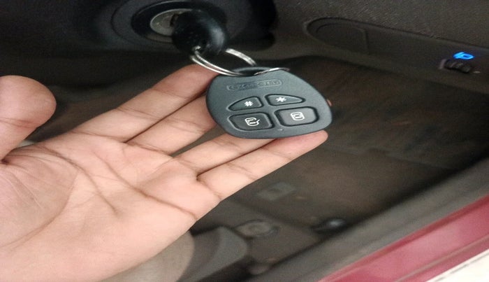 2011 Hyundai i10 SPORTZ 1.2, Petrol, Manual, 43,852 km, interior