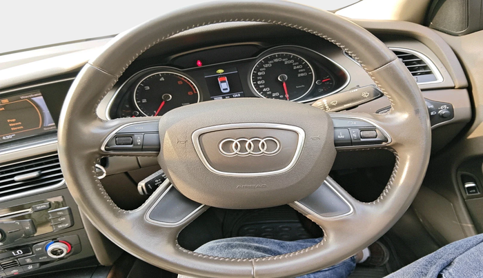 2014 Audi A4 2.0 TDI Multitronic, Diesel, Automatic, 70,296 km, interior