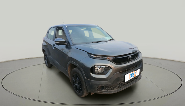 2024 Tata PUNCH ADVENTURE AMT, Petrol, Automatic, 23,566 km, exterior