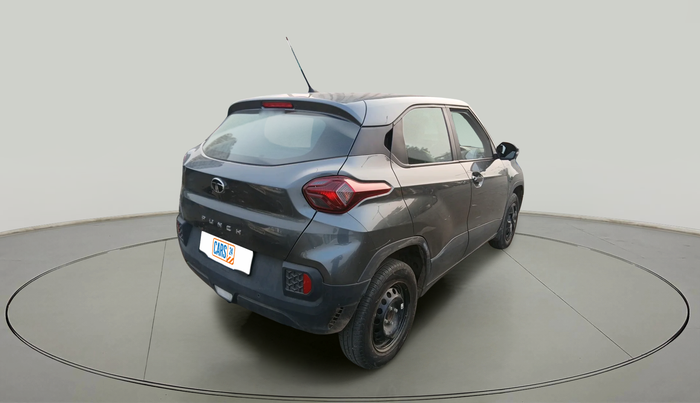 2024 Tata PUNCH ADVENTURE AMT, Petrol, Automatic, 23,566 km, exterior