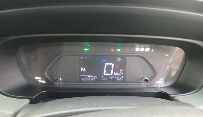 2024 Tata PUNCH ADVENTURE AMT, Petrol, Automatic, 23,566 km, interior