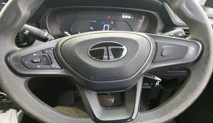 2024 Tata PUNCH ADVENTURE AMT, Petrol, Automatic, 23,566 km, interior
