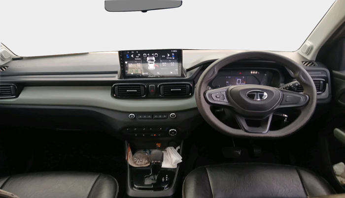 2024 Tata PUNCH ADVENTURE AMT, Petrol, Automatic, 23,566 km, interior