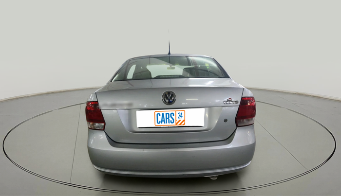 2011 Volkswagen Vento TRENDLINE 1.6, Petrol, Manual, 53,807 km, exterior