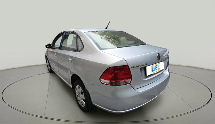 2011 Volkswagen Vento TRENDLINE 1.6, Petrol, Manual, 53,807 km, exterior