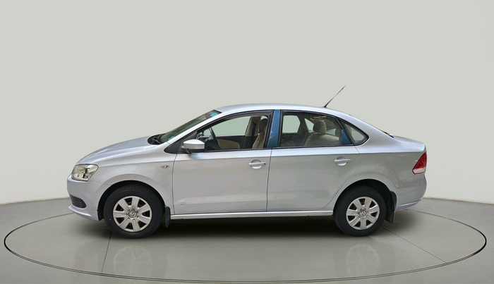 2011 Volkswagen Vento TRENDLINE 1.6, Petrol, Manual, 53,807 km, exterior