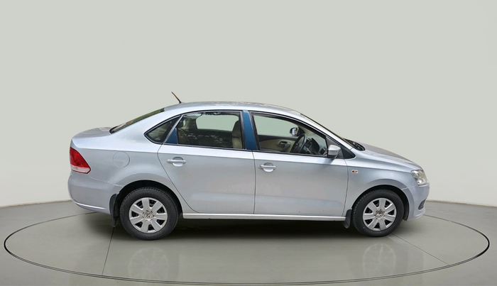 2011 Volkswagen Vento TRENDLINE 1.6, Petrol, Manual, 53,807 km, exterior