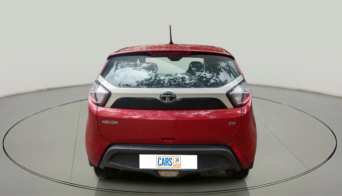 2018 Tata NEXON XM PETROL, Petrol, Manual, 14,639 km, exterior