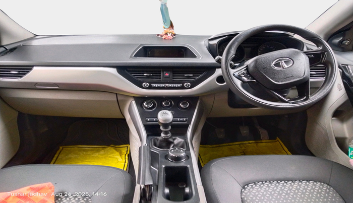2018 Tata NEXON XM PETROL, Petrol, Manual, 14,639 km, interior
