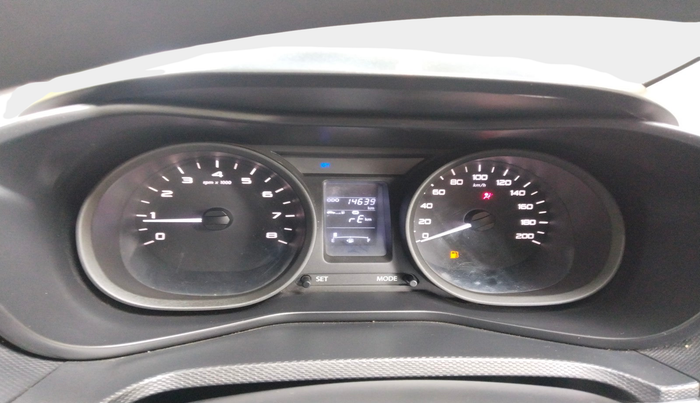 2018 Tata NEXON XM PETROL, Petrol, Manual, 14,639 km, interior