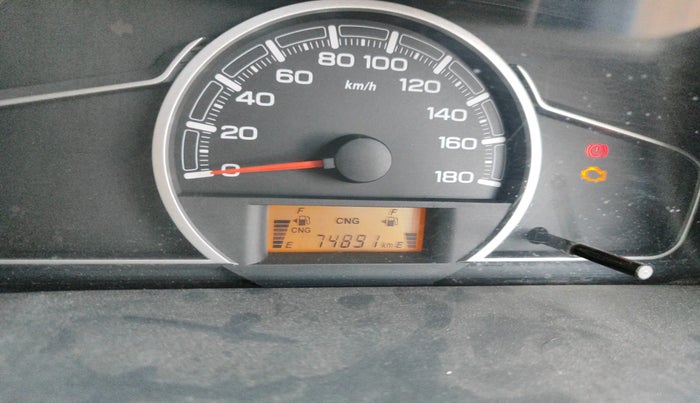 2018 Maruti Alto K10 LXI CNG (AIRBAG), Petrol, Manual, 74,891 km, interior