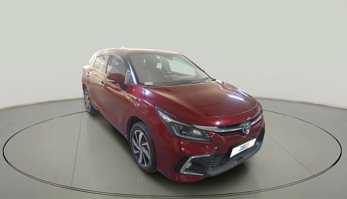 2024 Toyota Glanza V AMT, Petrol, Automatic, 3,323 km, exterior