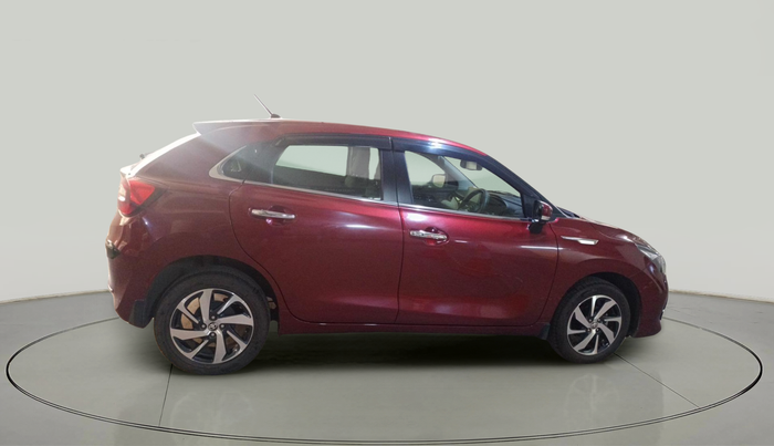 2024 Toyota Glanza V AMT, Petrol, Automatic, 3,323 km, exterior