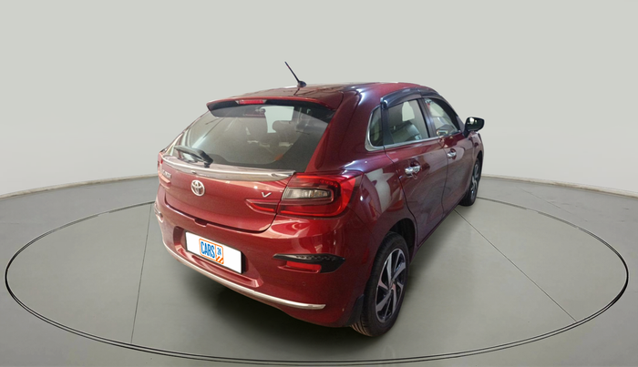 2024 Toyota Glanza V AMT, Petrol, Automatic, 3,323 km, exterior