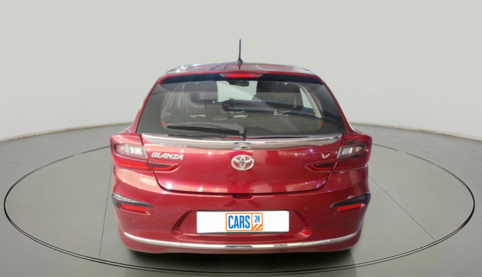 2024 Toyota Glanza V AMT, Petrol, Automatic, 3,323 km, exterior