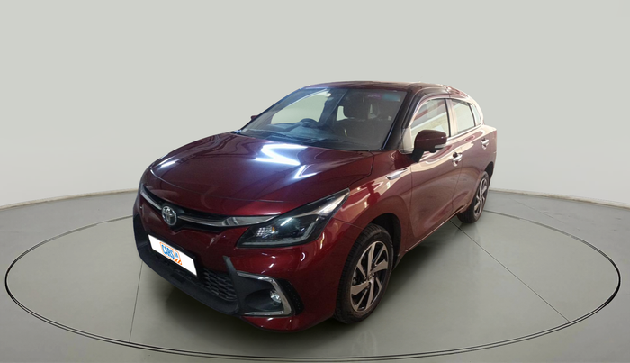 2024 Toyota Glanza V AMT, Petrol, Automatic, 3,323 km, exterior