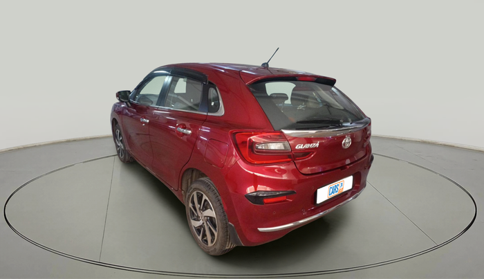 2024 Toyota Glanza V AMT, Petrol, Automatic, 3,323 km, exterior